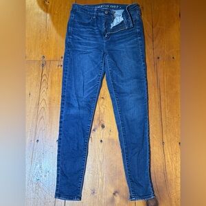 American Eagle Outfitters Dark Blue Women's Jeggings